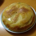 蒸しパン風☆林檎と芋の炊飯器ケーキ